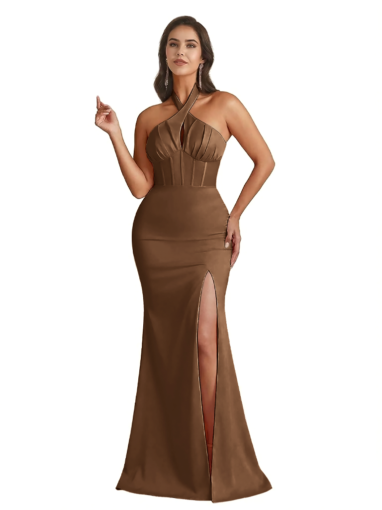 brown