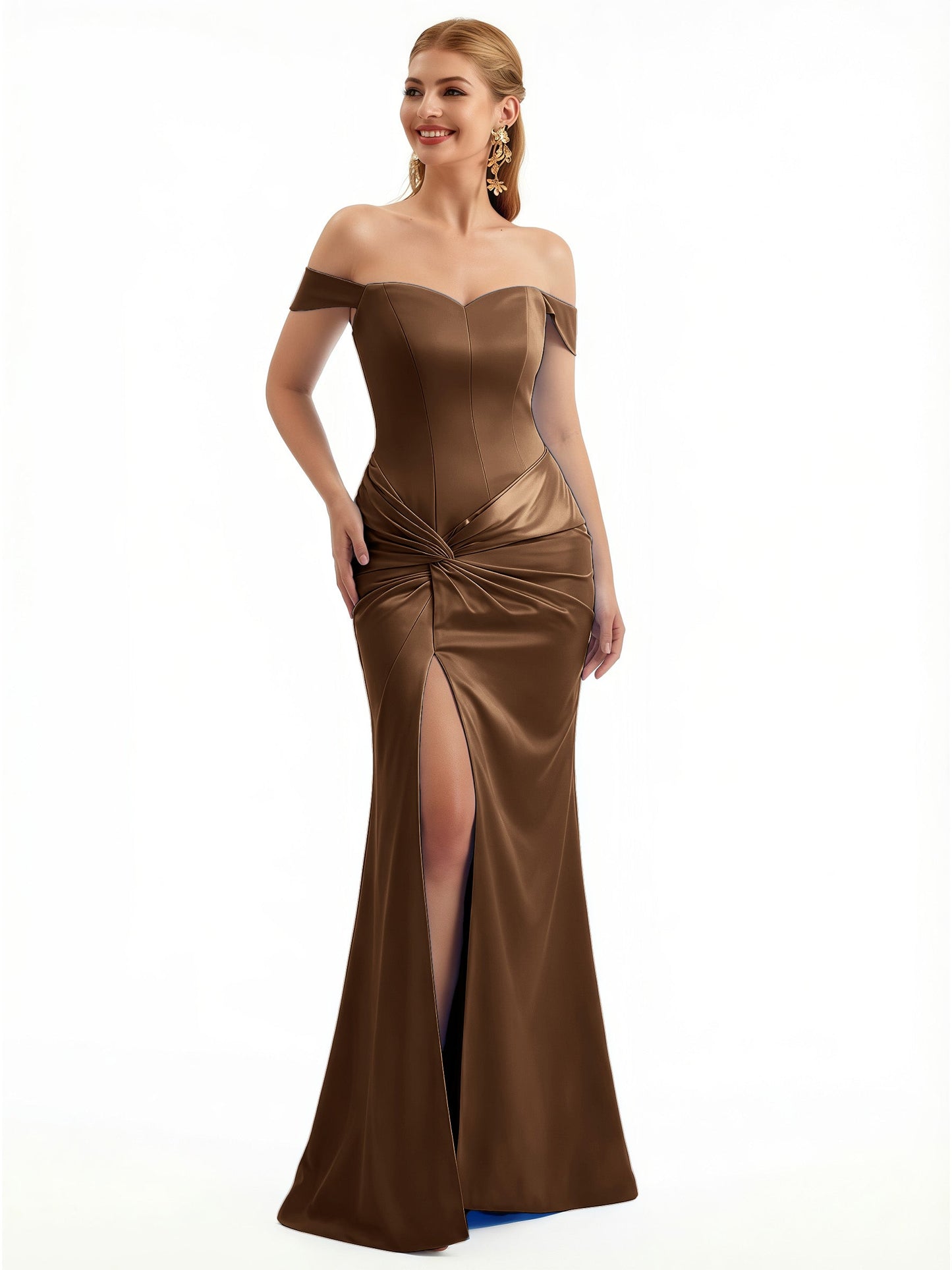 brown