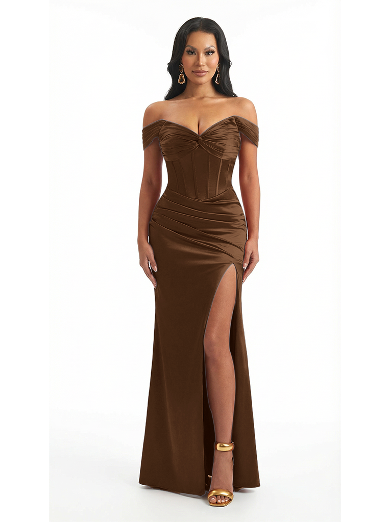 brown
