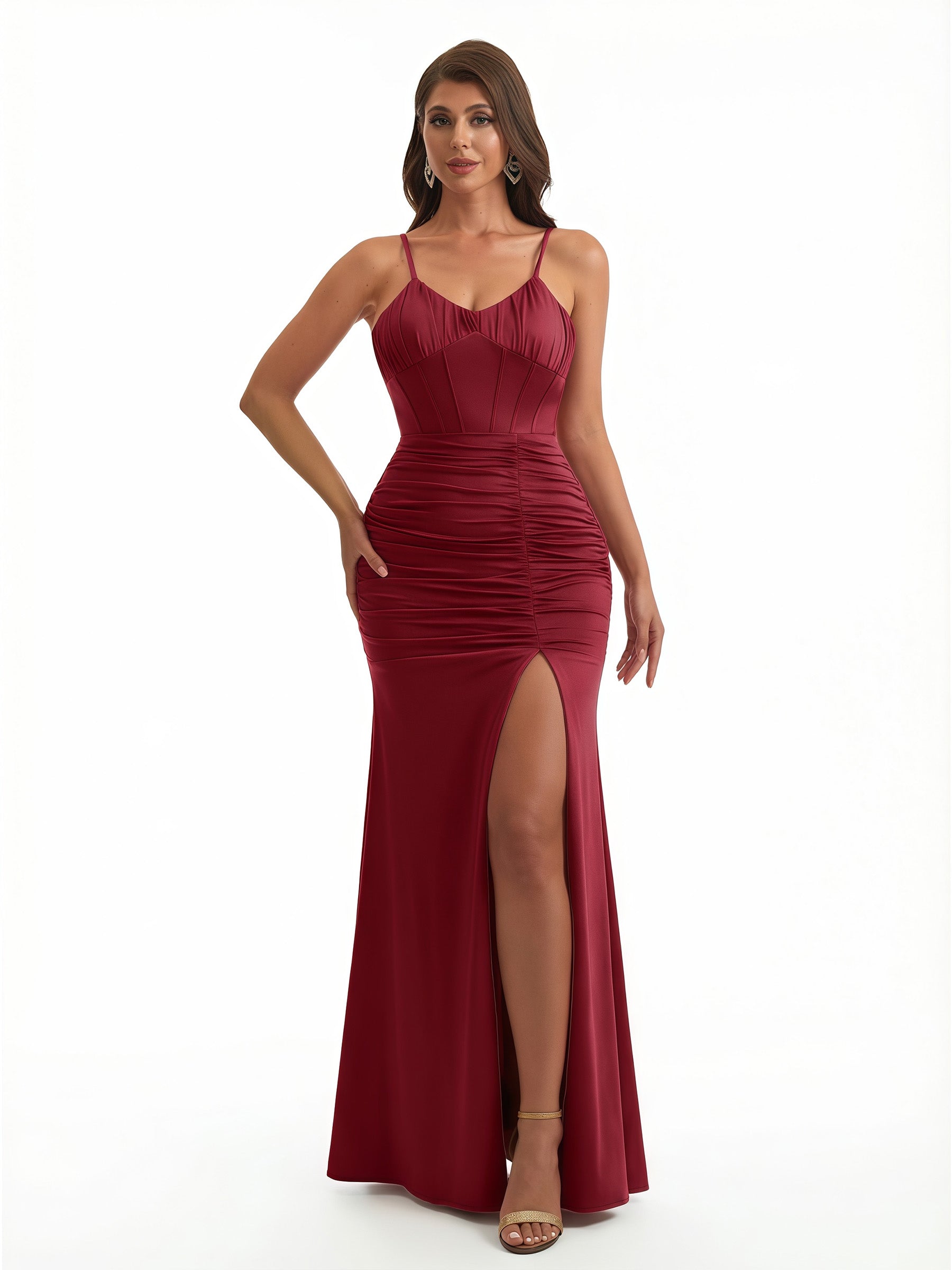 burgundy