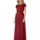 Elegant Evening Gowns Trending 2026 Styles with Flowy Chiffon Mother of Bride Dresses