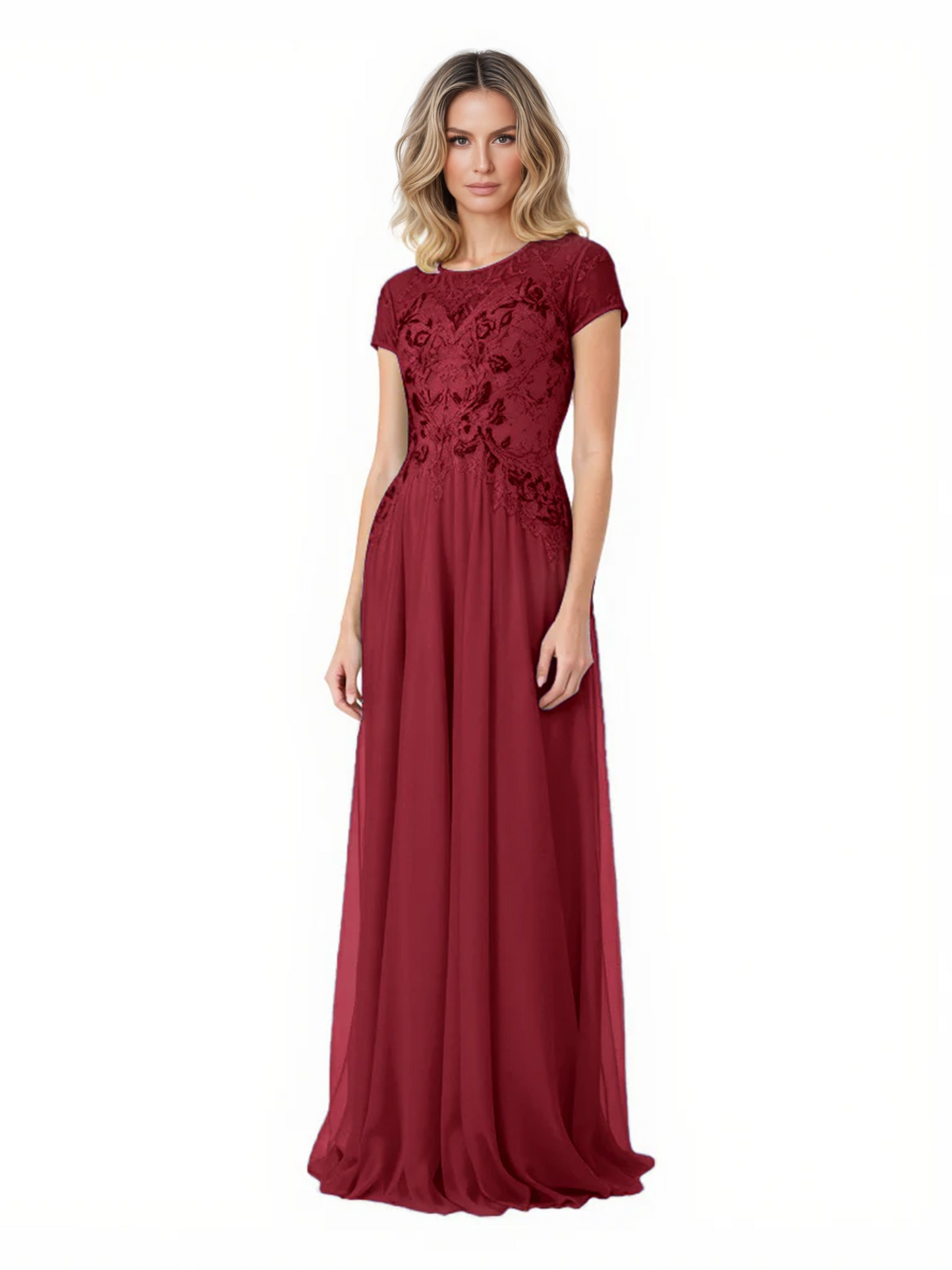 Elegant Evening Gowns Trending 2026 Styles with Flowy Chiffon Mother of Bride Dresses