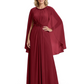 Floor Length Chiffon Mother of the Brides Dresses Wedding Party Gowns For Mom