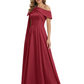 One Shoulder Elegant Mother of the Brides Dresses Mom Outfits Wedding Party