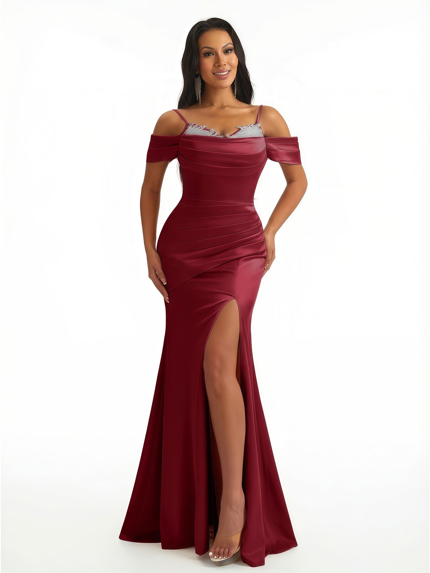 burgundy