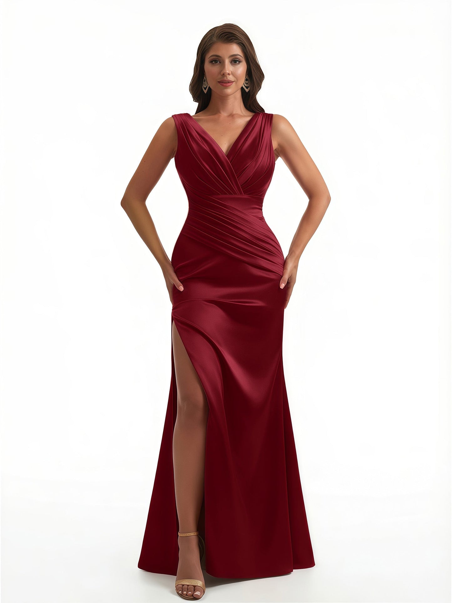 burgundy