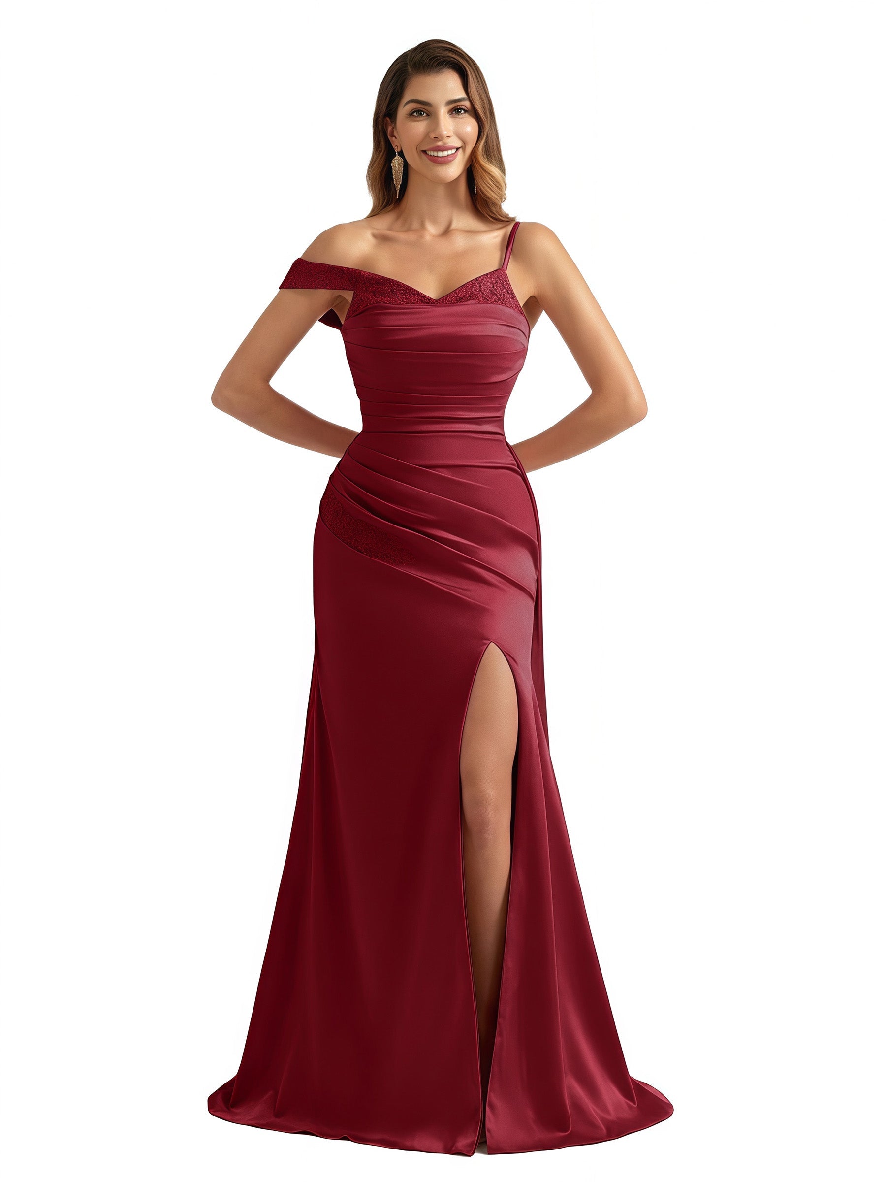 burgundy