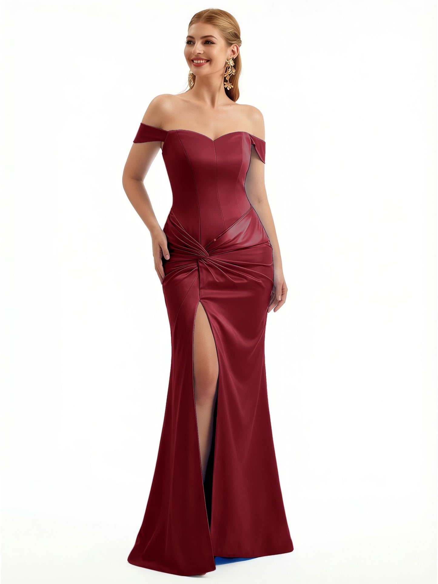 burgundy