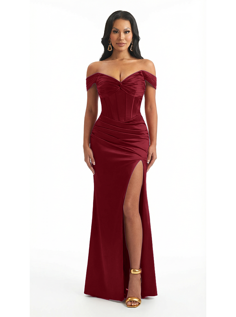 burgundy