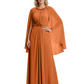 Floor Length Chiffon Mother of the Brides Dresses Wedding Party Gowns For Mom