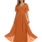 Bling Sequin Chiffon Mother of the Brides Dresses Wedding Party Gowns For Mom