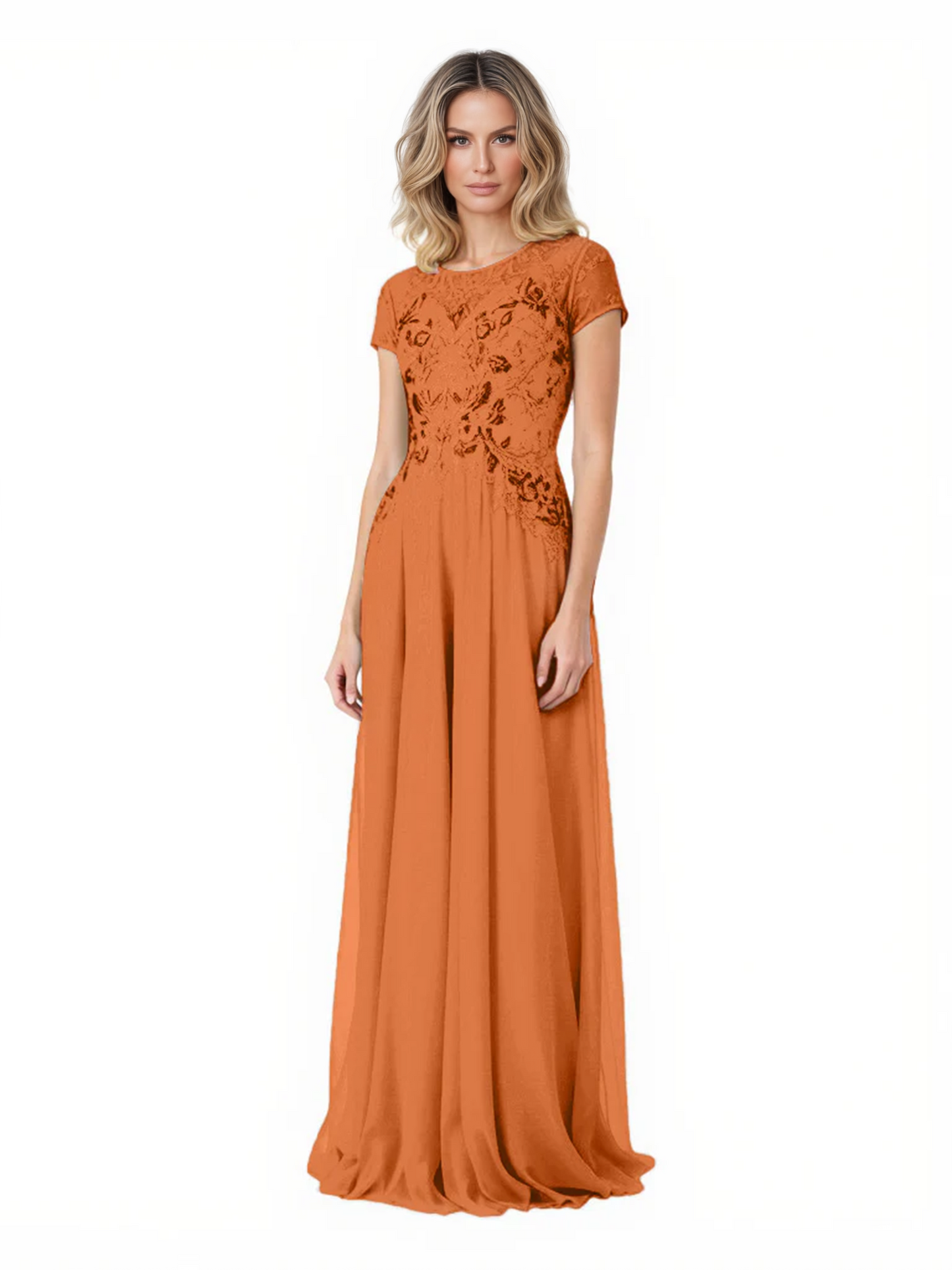 Elegant Evening Gowns Trending 2026 Styles with Flowy Chiffon Mother of Bride Dresses