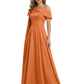 One Shoulder Elegant Mother of the Brides Dresses Mom Outfits Wedding Party