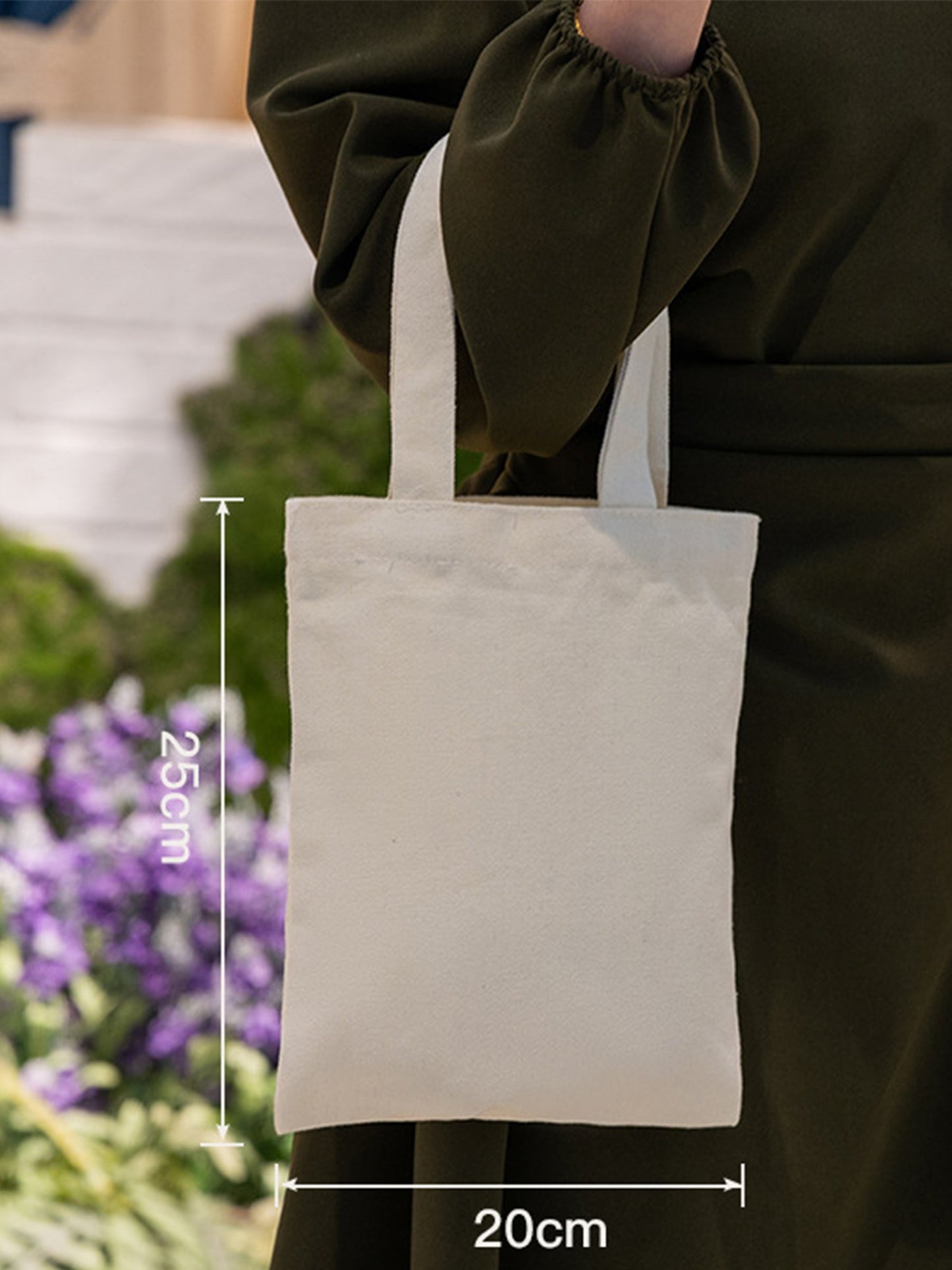 Shopping Totes Cotton Bags With Handle Garment Bag
