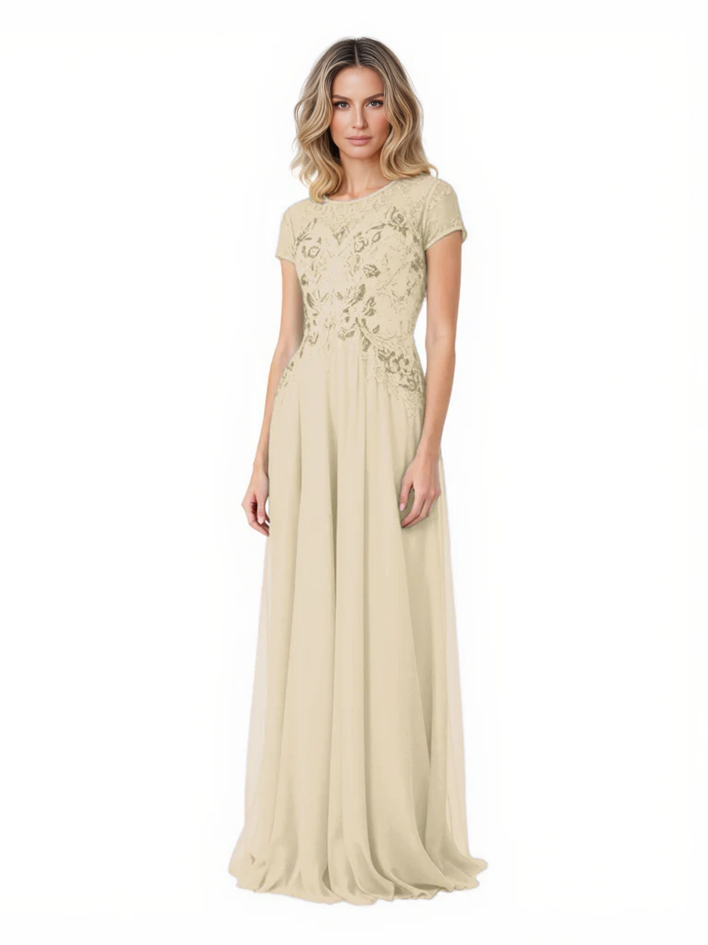 Elegant Evening Gowns Trending 2026 Styles with Flowy Chiffon Mother of Bride Dresses