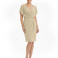 Chic Knee-Length Mother of Bride Formal Dress Slimming Chiffon Styles for Wedding Guest