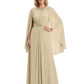 Floor Length Chiffon Mother of the Brides Dresses Wedding Party Gowns For Mom