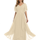 Bling Sequin Chiffon Mother of the Brides Dresses Wedding Party Gowns For Mom