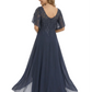 Bling Sequin Chiffon Mother of the Brides Dresses Wedding Party Gowns For Mom
