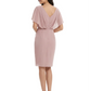 Chic Knee-Length Mother of Bride Formal Dress Slimming Chiffon Styles for Wedding Guest