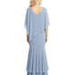 Chic Long A-Line Chiffon Mother of the Brides Dresses Sequin Mom Outfits