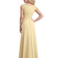 V-Neck Mother of the Bride Dress Cap Sleeve Lace Applique Gown with Slit