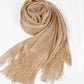 Sparkling Metallic Shawls and Wraps with Buckle for Evening Party Dresses Wedding Party
