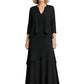 Chiffon Wedding Mother of The Bride Dresses Wedding Outfits for Moms V-neck Wedding Party Attire