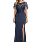 Wedding Formal Dresses Satin Mother of The Groom Dresses Grandmother Wear Attire Lace