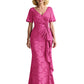 Mermaid Custom Fit Mother of The Groom Dresses Wedding Evening Mother Outfits