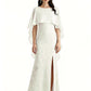 Chiffon Custom Mother of The Groom Dresses Wedding Evening Mother Outfits Slit Sexy