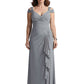 Chiffon Ruffle Dress Custom Mother of The Groom Dresses Wedding Mother Outfits Lace Long