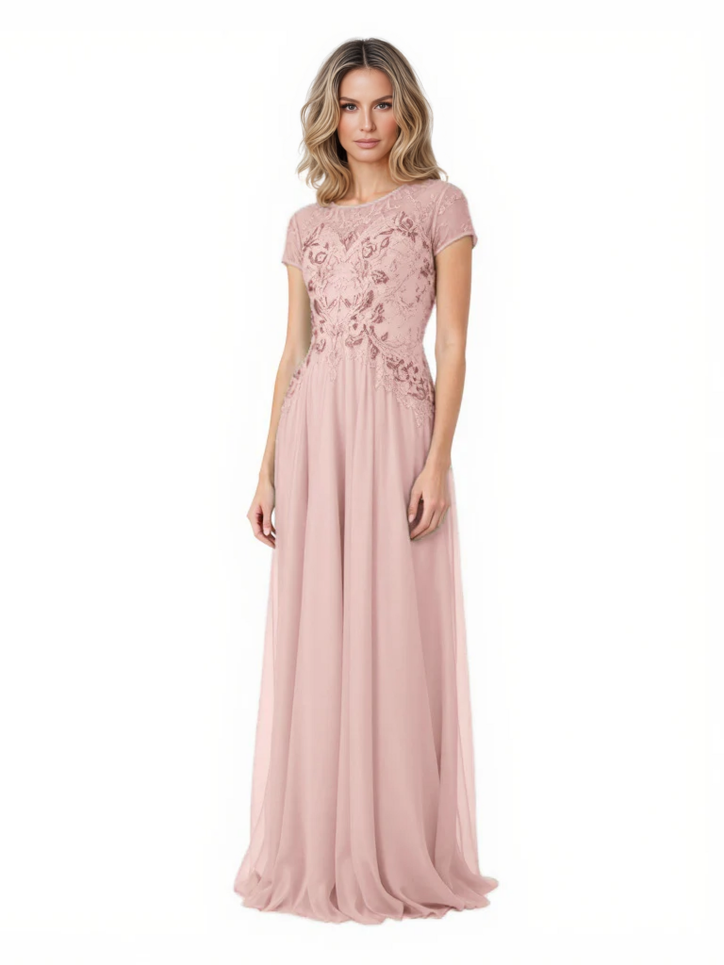 Elegant Evening Gowns Trending 2026 Styles with Flowy Chiffon Mother of Bride Dresses
