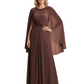 Floor Length Chiffon Mother of the Brides Dresses Wedding Party Gowns For Mom