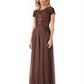 Elegant Evening Gowns Trending 2026 Styles with Flowy Chiffon Mother of Bride Dresses