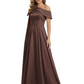 One Shoulder Elegant Mother of the Brides Dresses Mom Outfits Wedding Party