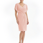 Chic Knee-Length Mother of Bride Formal Dress Slimming Chiffon Styles for Wedding Guest