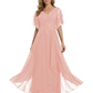 Bling Sequin Chiffon Mother of the Brides Dresses Wedding Party Gowns For Mom