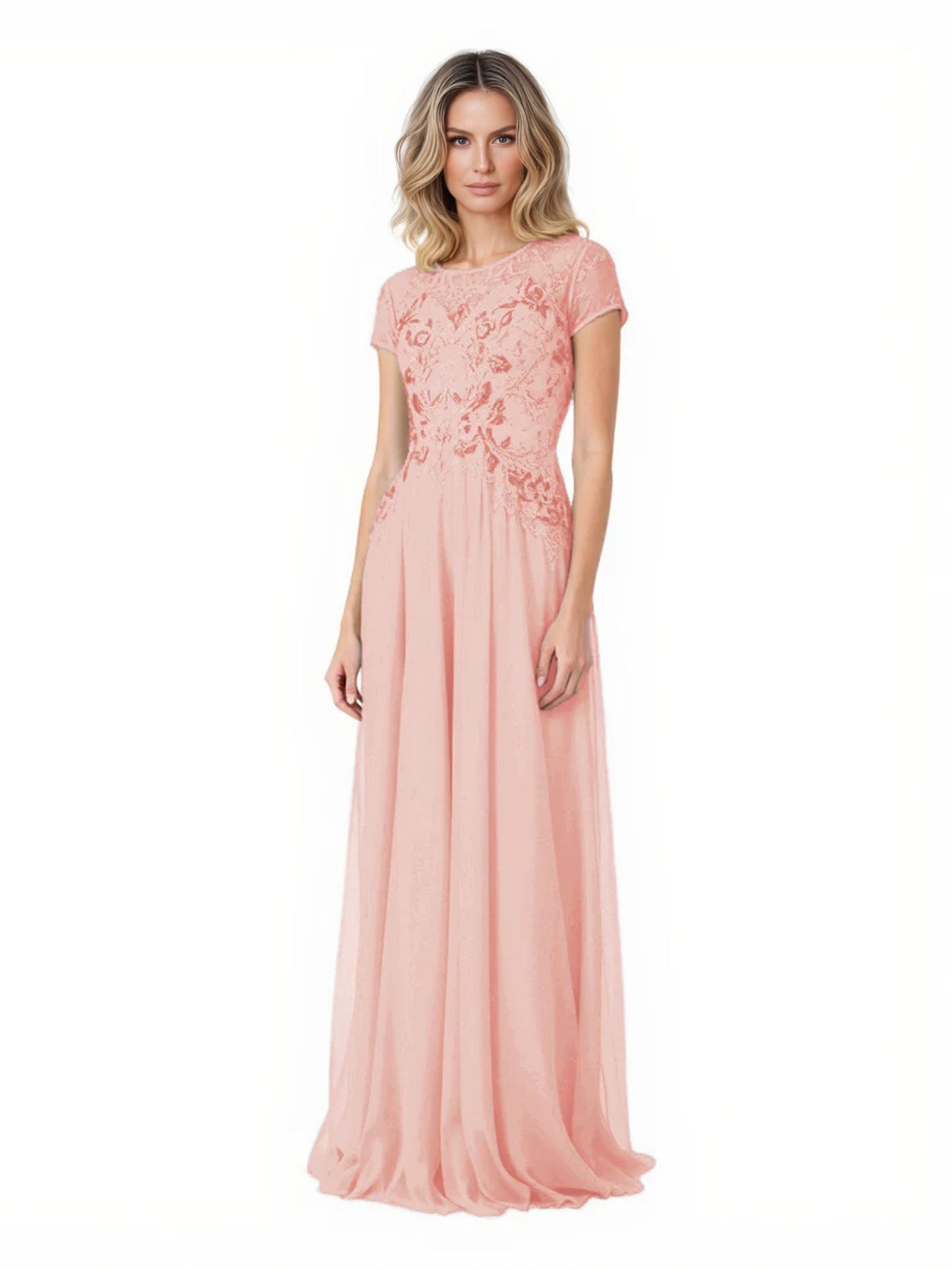 Elegant Evening Gowns Trending 2026 Styles with Flowy Chiffon Mother of Bride Dresses