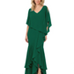 Chic Long A-Line Chiffon Mother of the Brides Dresses Sequin Mom Outfits