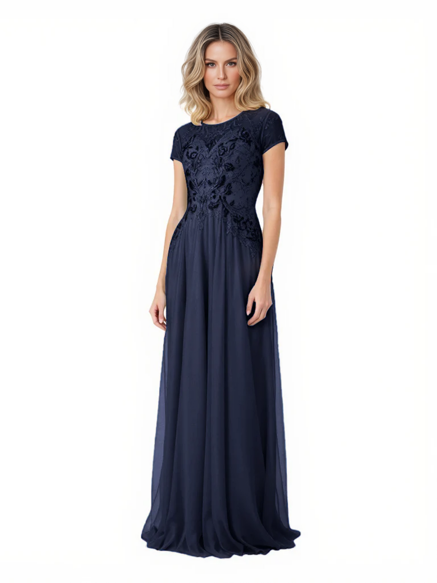 Elegant Evening Gowns Trending 2026 Styles with Flowy Chiffon Mother of Bride Dresses