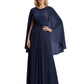 Floor Length Chiffon Mother of the Brides Dresses Wedding Party Gowns For Mom