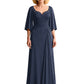 Chiffon Ruffle Dress Custom Mother of The Groom Dresses Wedding Mother Outfits Lace