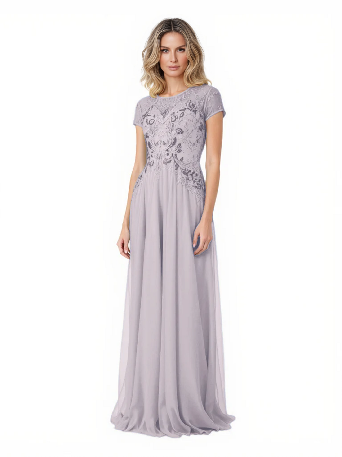 Elegant Evening Gowns Trending 2026 Styles with Flowy Chiffon Mother of Bride Dresses