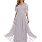 Bling Sequin Chiffon Mother of the Brides Dresses Wedding Party Gowns For Mom