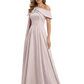 One Shoulder Elegant Mother of the Brides Dresses Mom Outfits Wedding Party