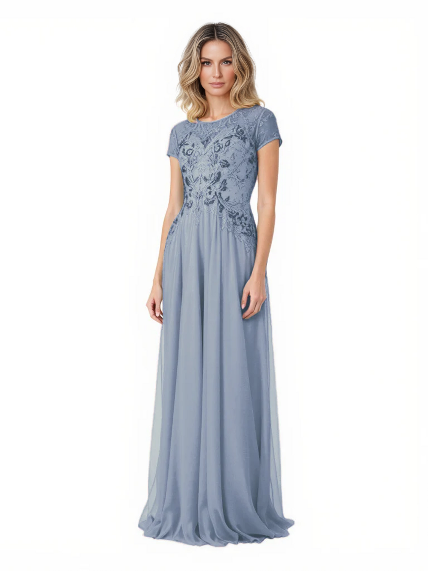 Elegant Evening Gowns Trending 2026 Styles with Flowy Chiffon Mother of Bride Dresses