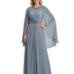 Floor Length Chiffon Mother of the Brides Dresses Wedding Party Gowns For Mom