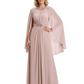 Floor Length Chiffon Mother of the Brides Dresses Wedding Party Gowns For Mom