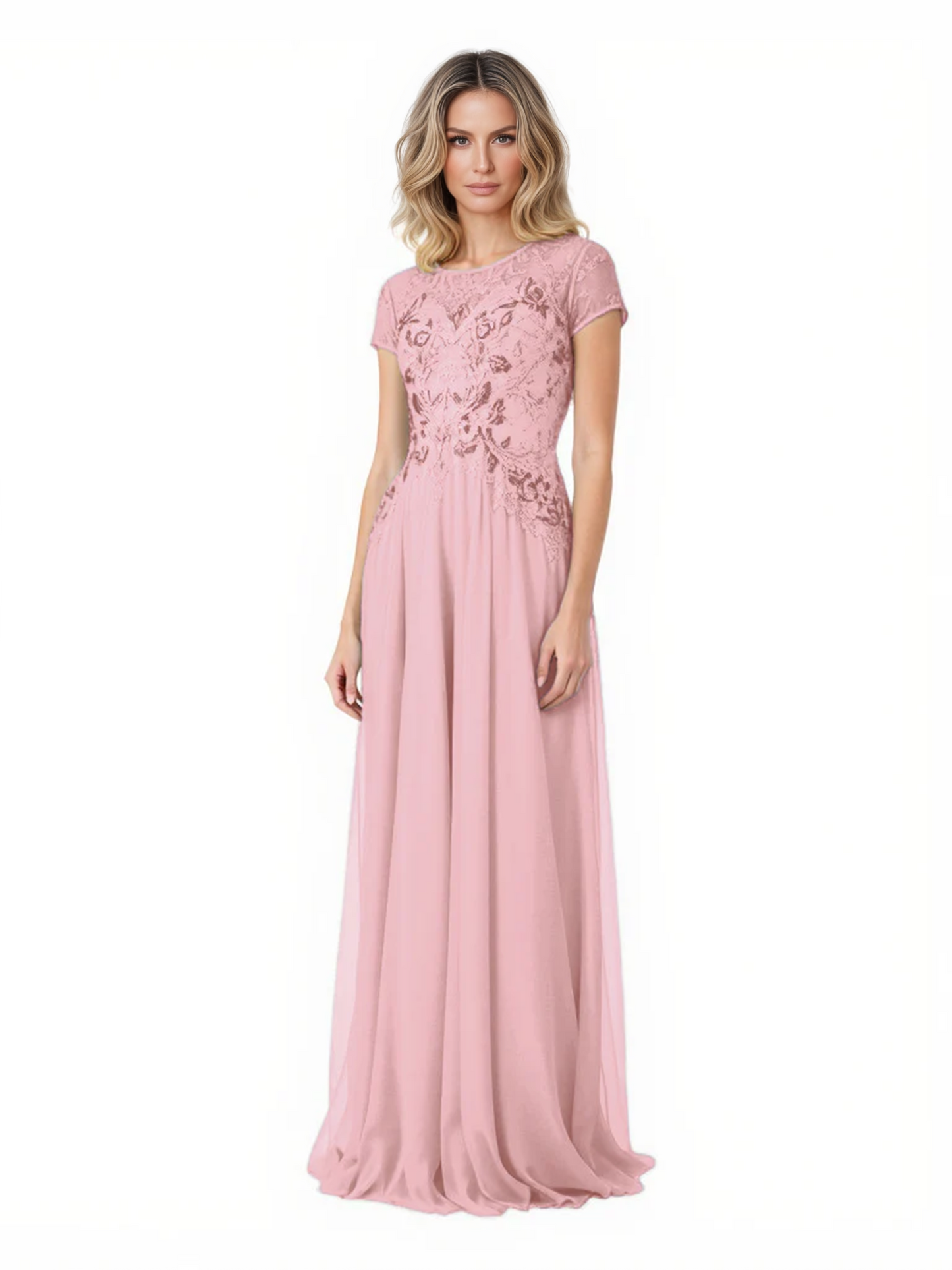 Elegant Evening Gowns Trending 2026 Styles with Flowy Chiffon Mother of Bride Dresses